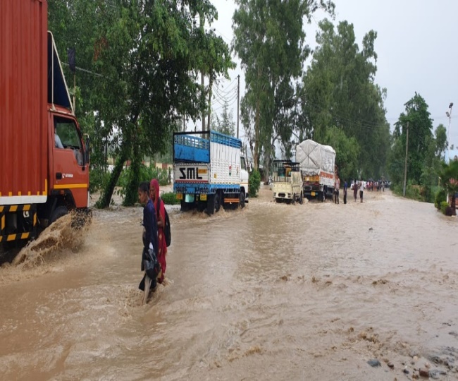 monsoon floods Haryana